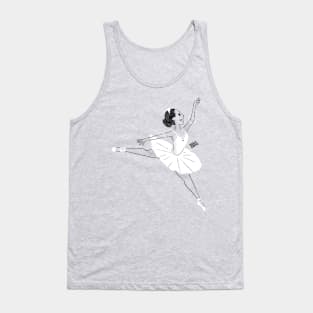 Ballet Dancer Tank Top